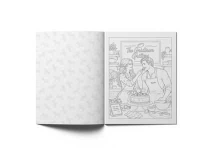 Calamity Falls Coloring Book