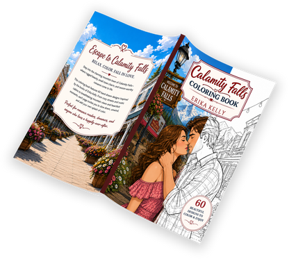 Calamity Falls Coloring Book