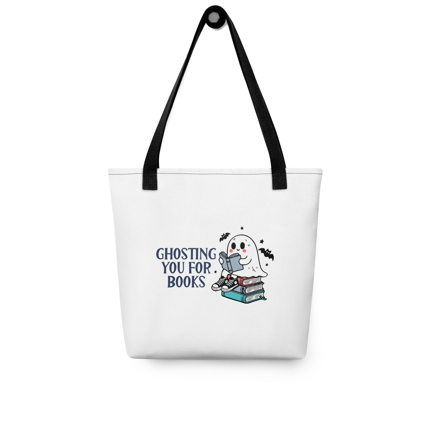 Ghosting You for Books Tote bag