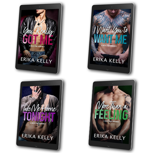 The Rock Star Romance eBook Collection