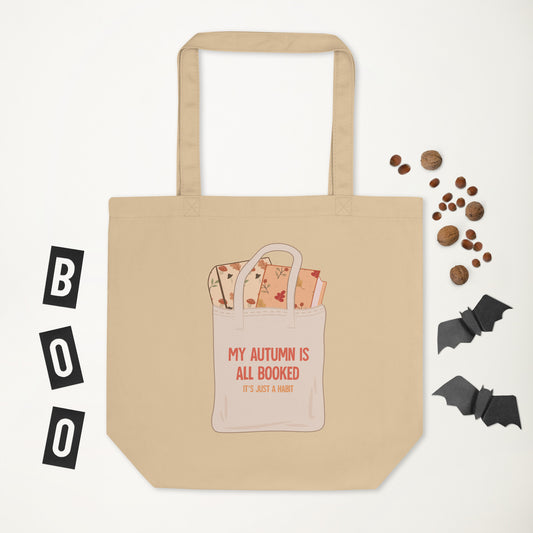 My Autumn is All Booked Eco Tote Bag