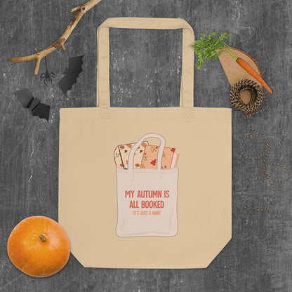 My Autumn is All Booked Eco Tote Bag