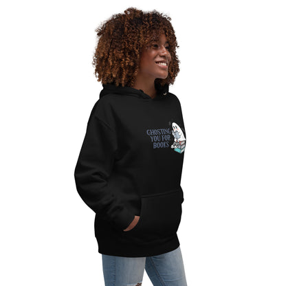 Ghosting You for Books Unisex Hoodie