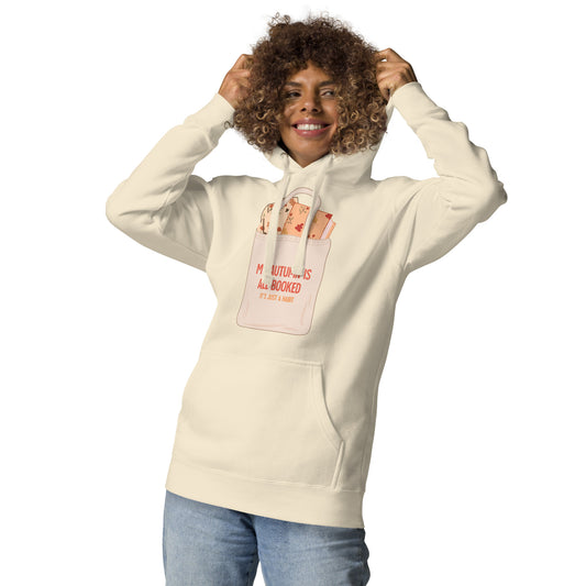 My Autumn is All Booked Unisex Hoodie