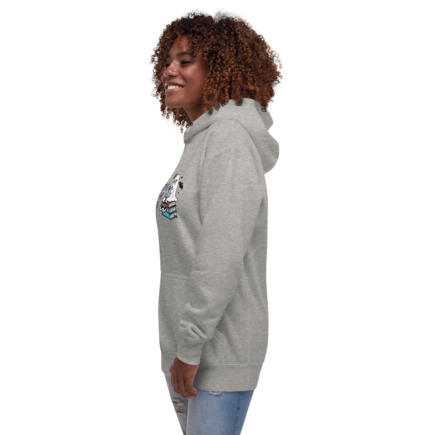 Ghosting You for Books Unisex Hoodie