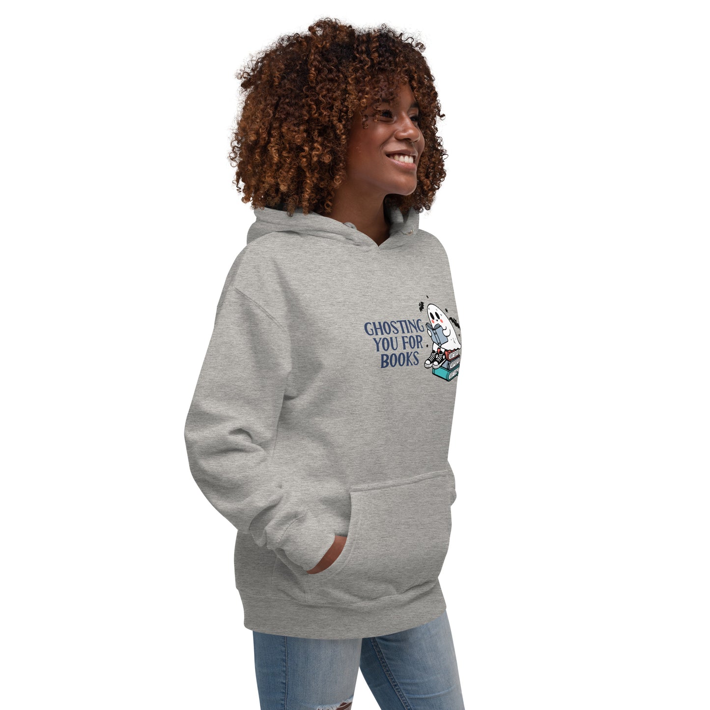 Ghosting You for Books Unisex Hoodie