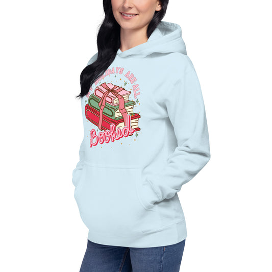 Booked Christmas Unisex Hoodie