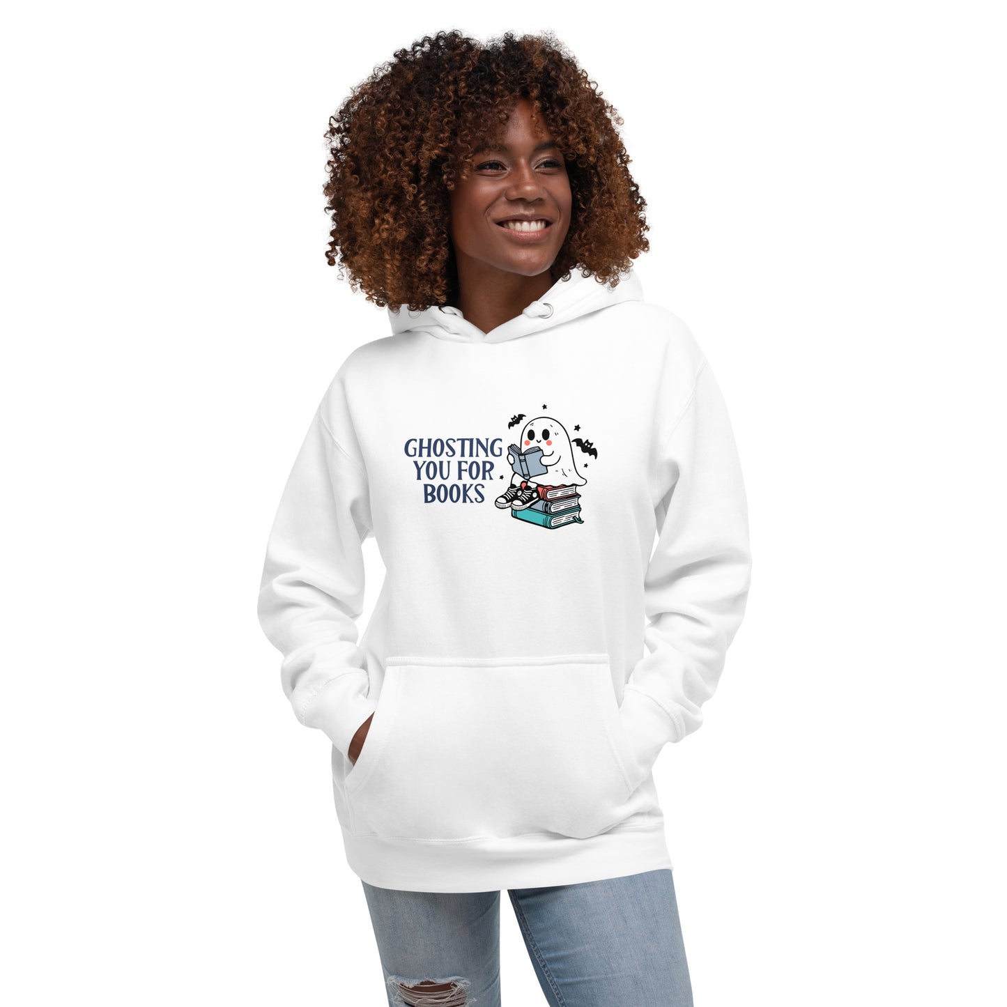 Ghosting You for Books Unisex Hoodie