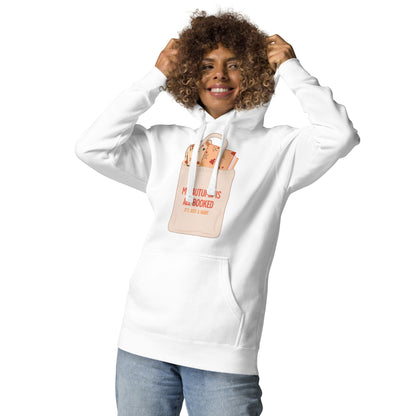 My Autumn is All Booked Unisex Hoodie