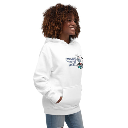 Ghosting You for Books Unisex Hoodie