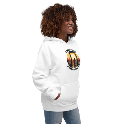 A Reader Lives 1000 Lives Unisex Hoodie