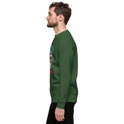 Small Town Christmas On Lake Unisex Premium Sweatshirt