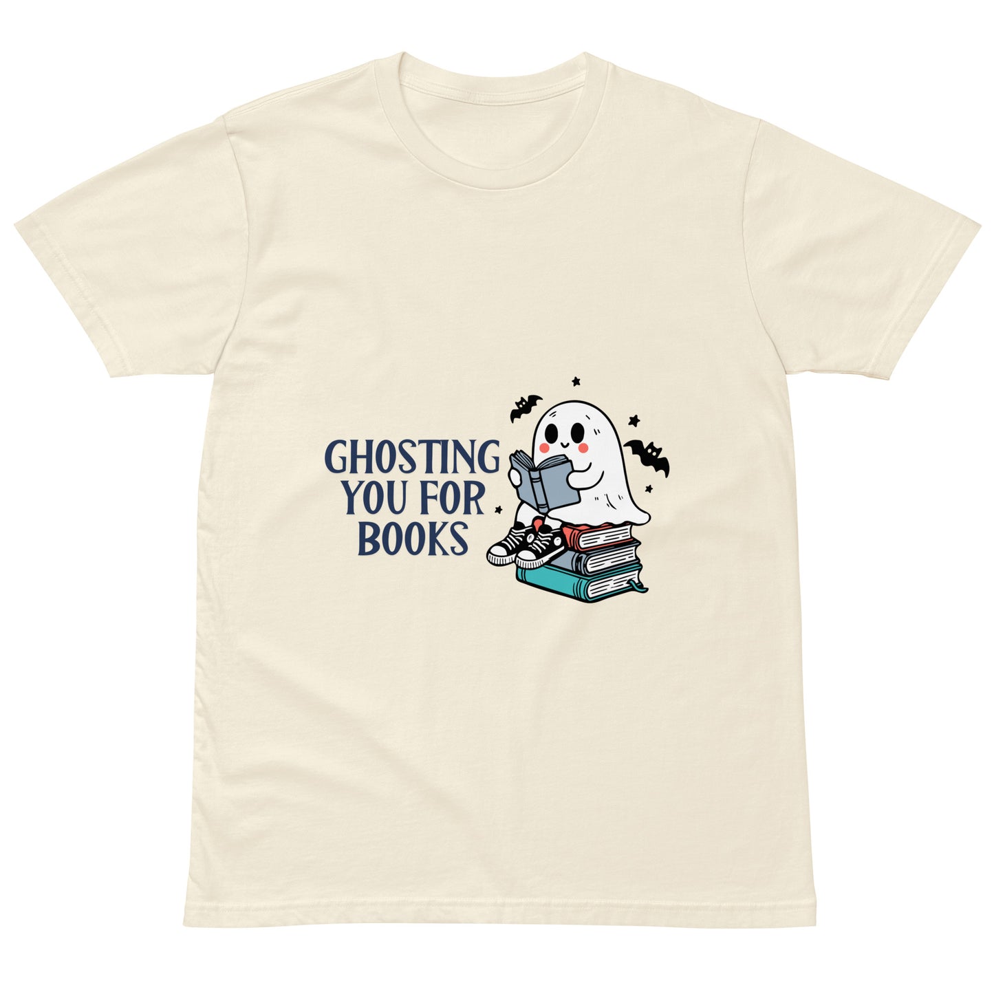 Ghosting You for Books Unisex premium t-shirt