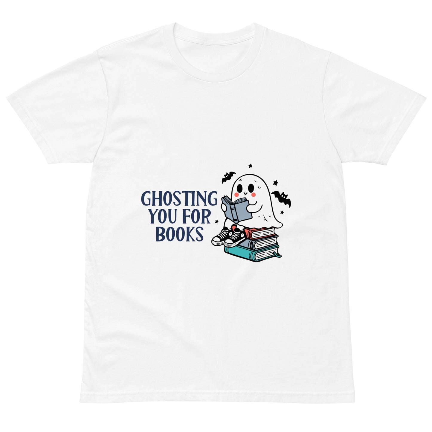 Ghosting You for Books Unisex premium t-shirt