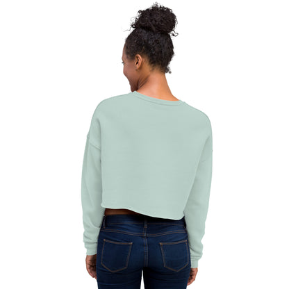 Ghosting You for Books Crop Sweatshirt