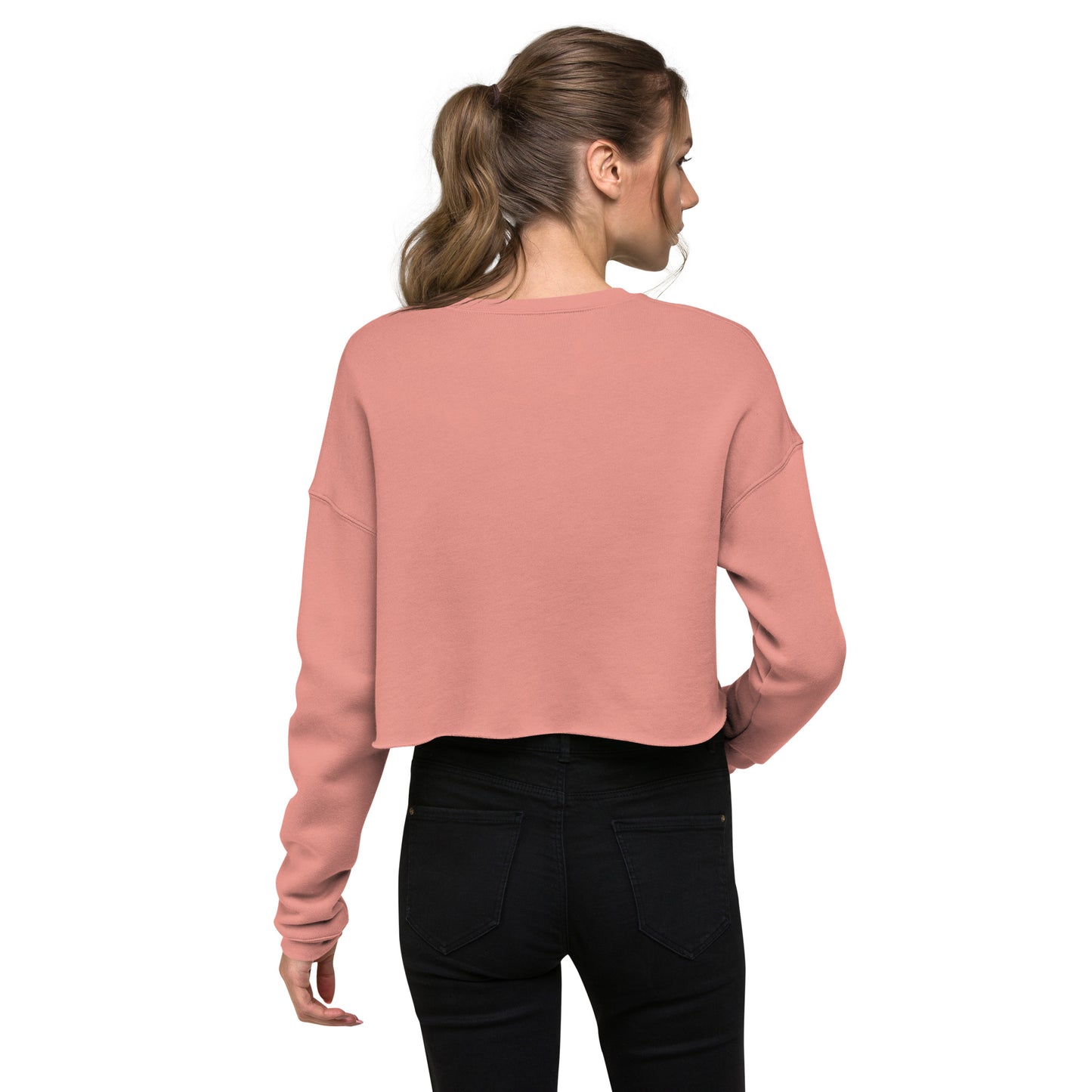 My Autumn is All Booked Crop Sweatshirt